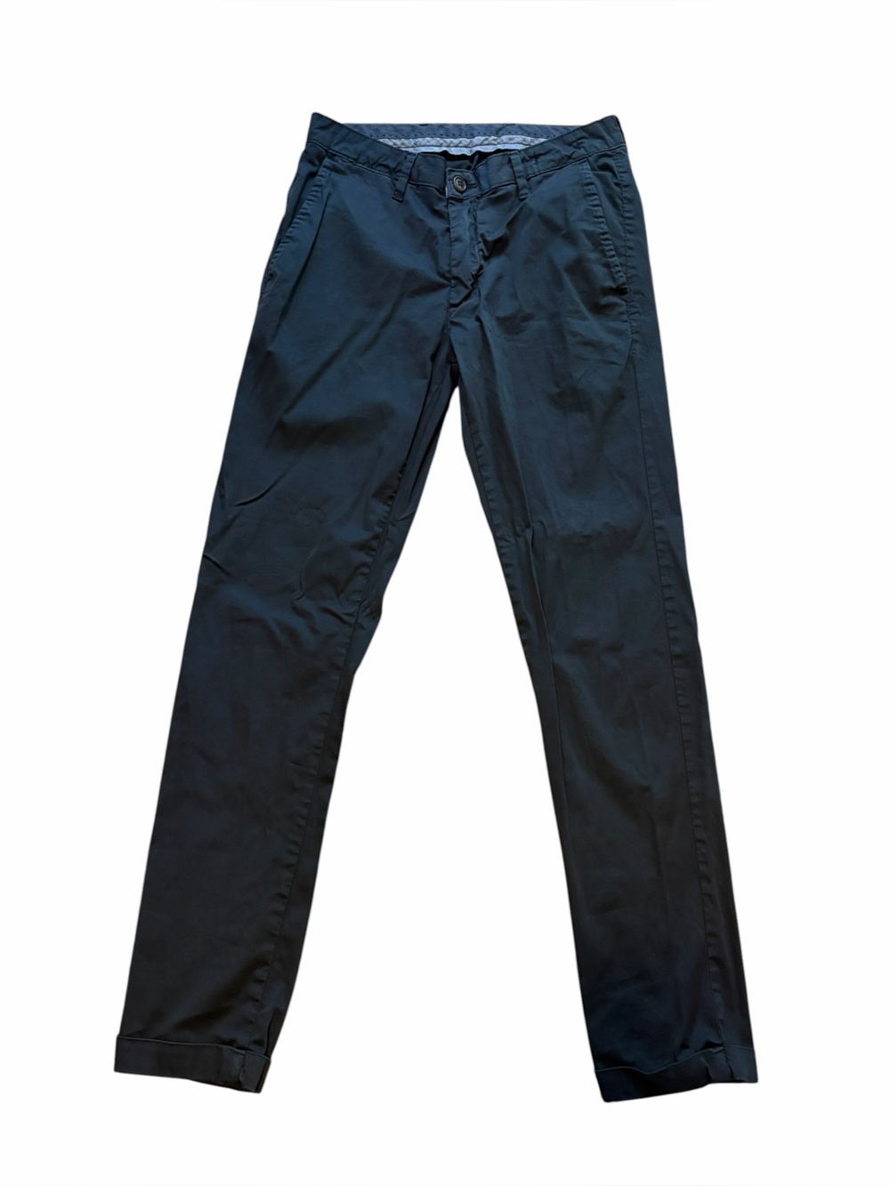 Classic Slim Chino Pants in Black. Size 30. GUC